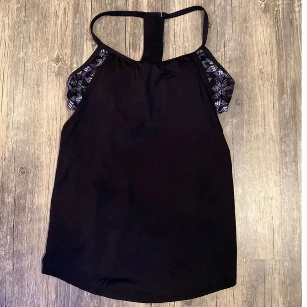 TYR EDESSA DELLA SWIM BOYSHORT & TANKINI size medium 8